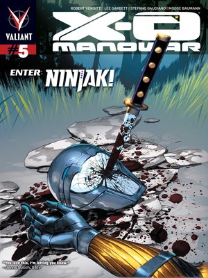 cover image of X-O Manowar (2012), Issue 5